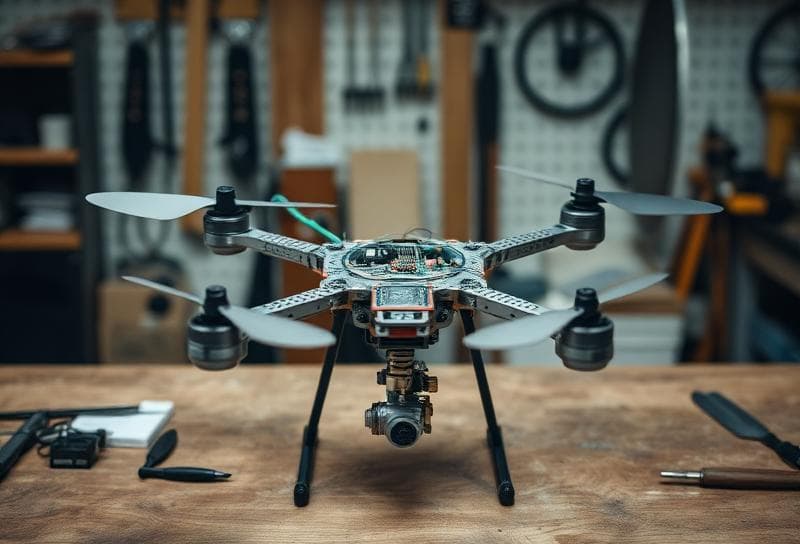 Blended Wing RC Plane