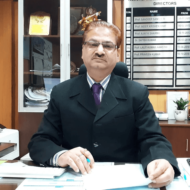 Prof. Praveen Kumar