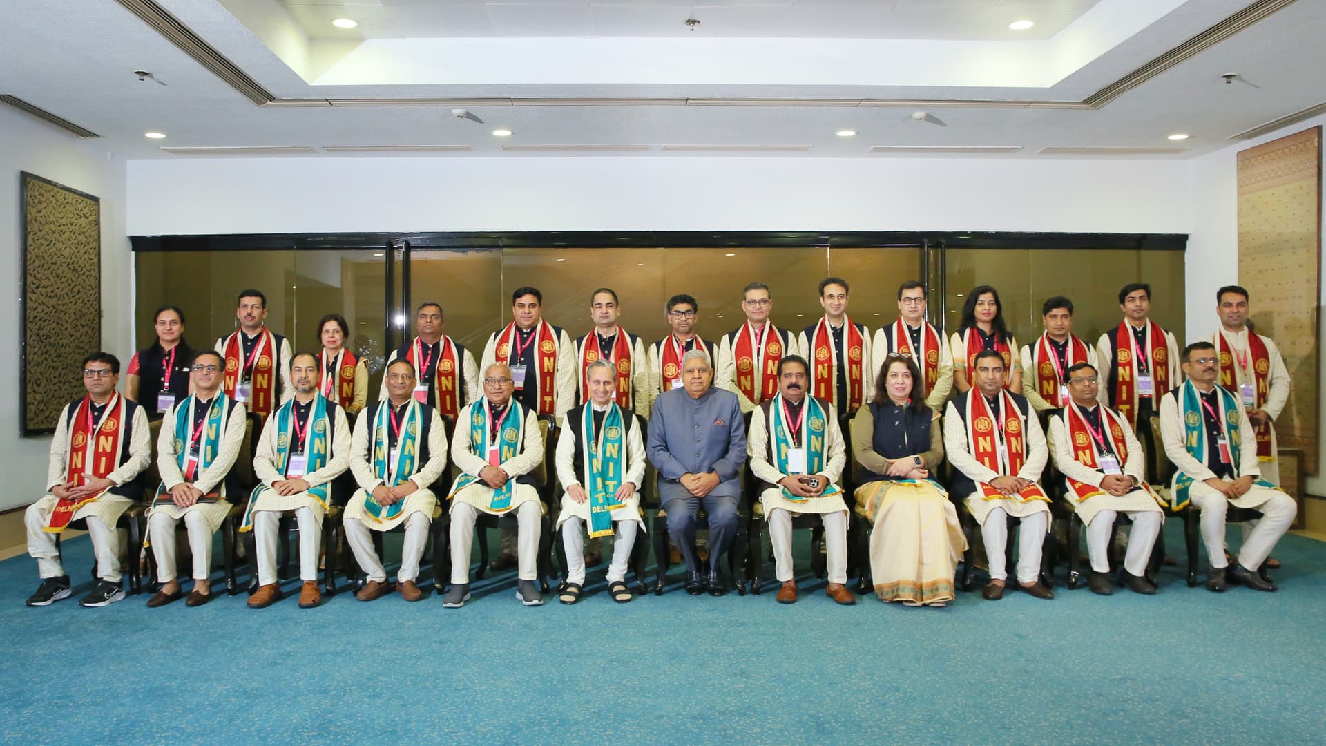 Leadership of NIT Delhi