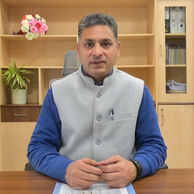 Prof. (Dr.) Hitesh Sharma