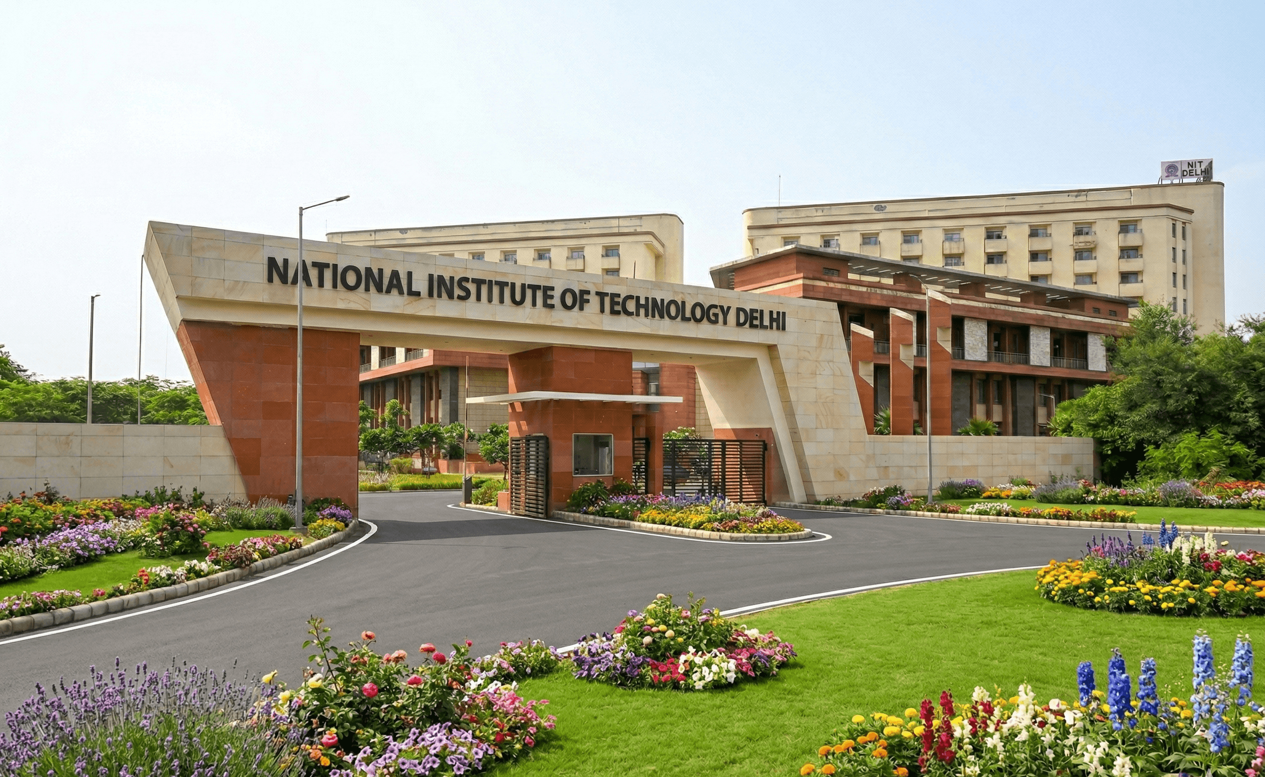 NIT Delhi Front Gate