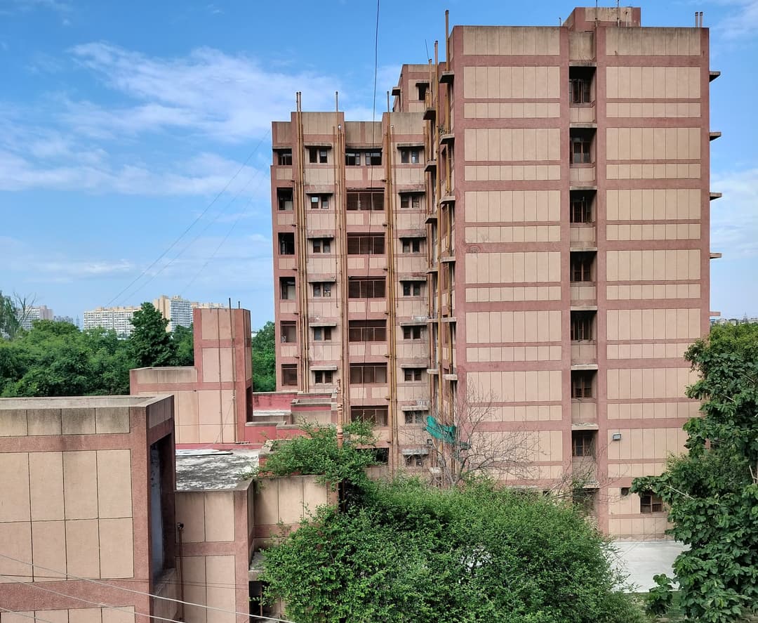 undefined - Rear Building View