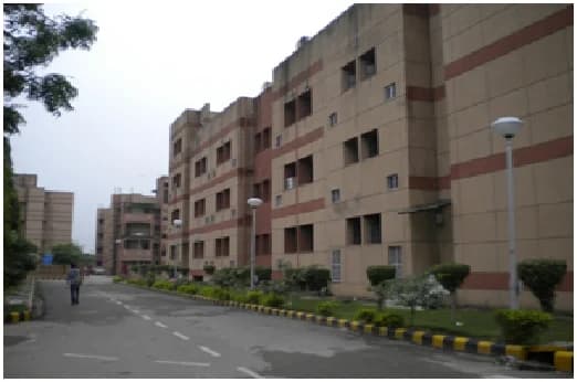 undefined - Hostel Building View